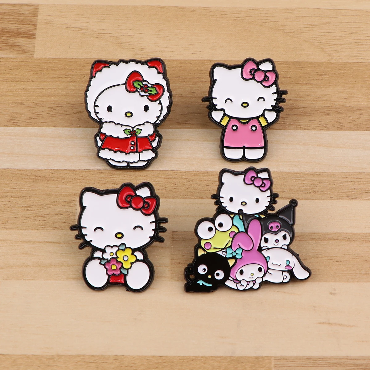 Cartoon Enamel Pin Cute Cat Brooches For Women Lapel Pins Badge on Backpack Costume Accessories Fashion Jewelry Gifts for Friend