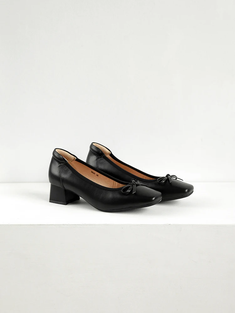 

Women Ballerina Pumps Bow Comfortable Shoes