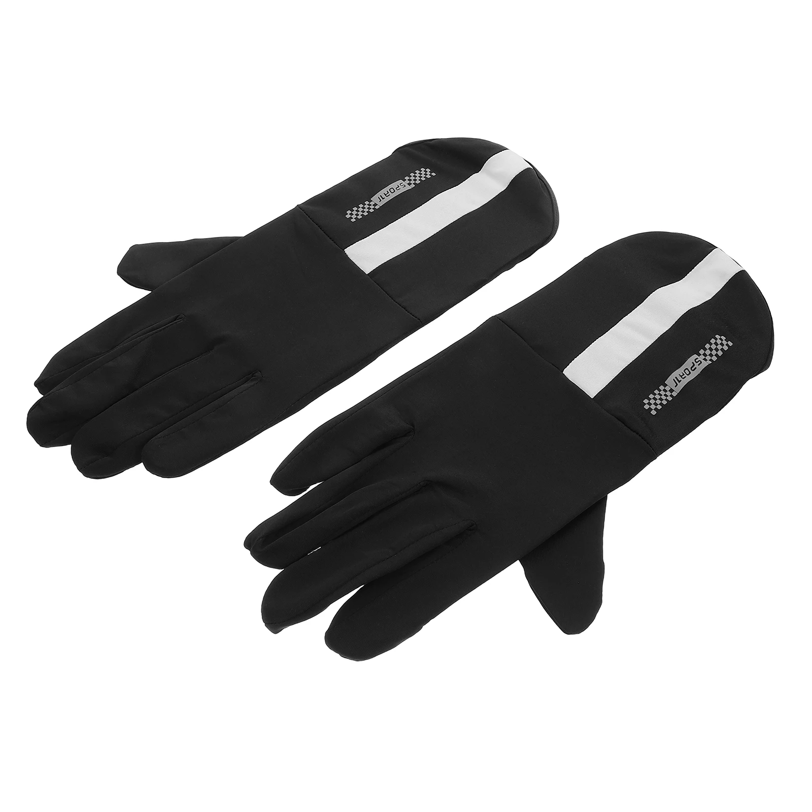 

1Pair Women's Uv Sun Protection Gloves Lightweight Breathable Touchscreen Driving Cycling Extended Coverage Touchscreen Gloves