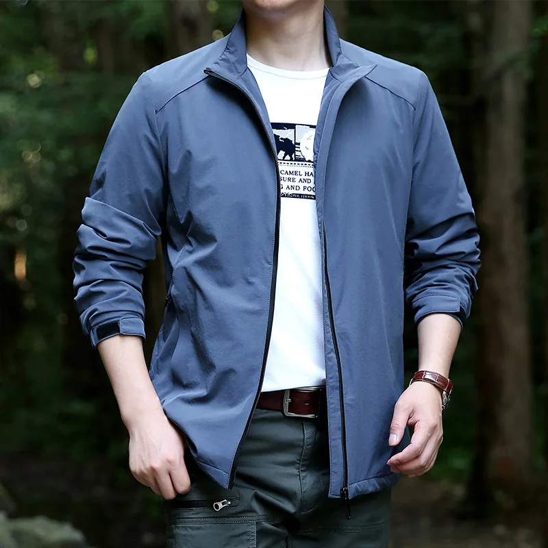 

Men's High-end Windproof Jacket Spring And Autumn Popular New Coat Men's Outdoor Top Men's Casual Sports