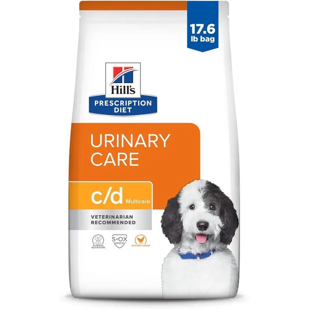 

Сухой корм для собак c/d Multicare Urinary Care, с курицей, 17,6 фунта. Сумка