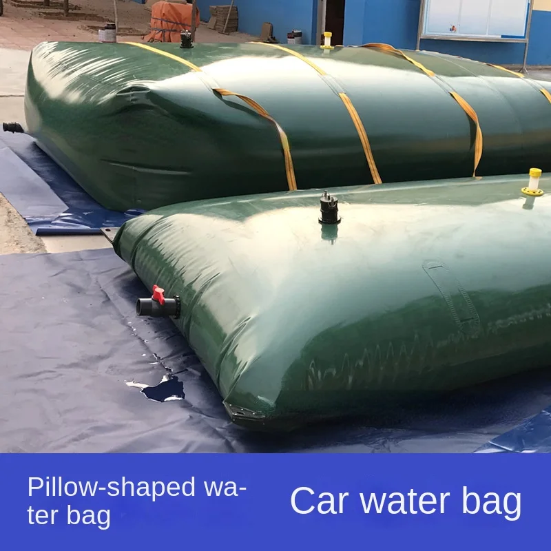 Pre-Pressure Water Bag PVC Software Vehicle-Mounted Storage   Scratch-Resistant Liquid Container