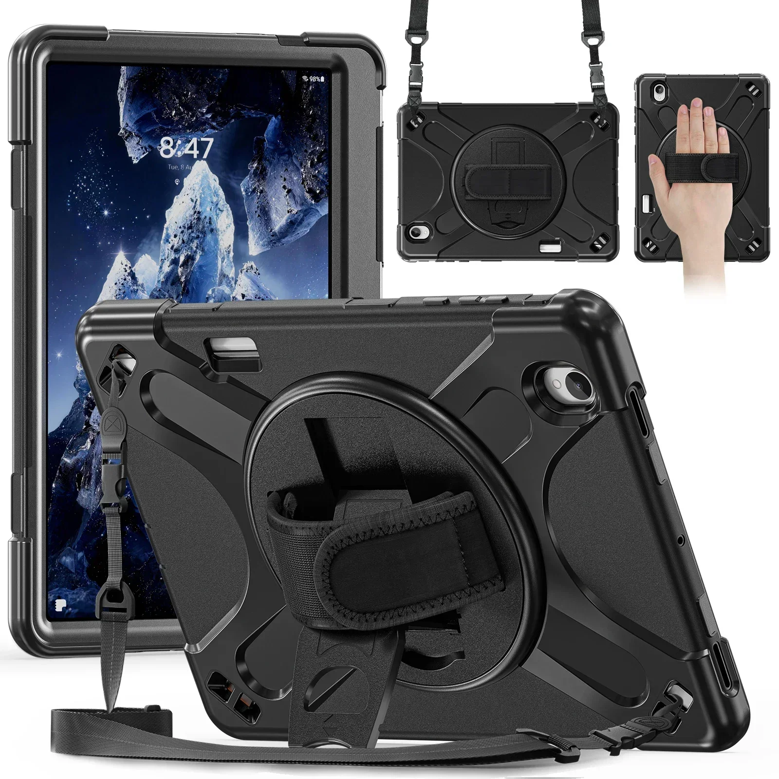 Shockproof Stand Case For Samsung Galaxy Tab S12 Plus X840 X846 2026 S12 Ultra 14.6