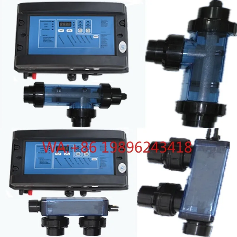 

Salt Chlorinator for Swimming Pool ABS Material Children's Use IP4 Waterproof Timer Waterlight Control Panel CE Certified 25g/h