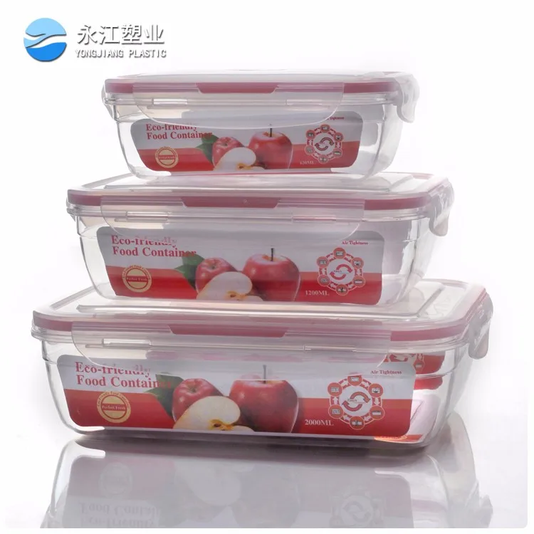 Wholesale Airtight Pet Food Container Disposable Plastic Food Container Electric Lunch Box