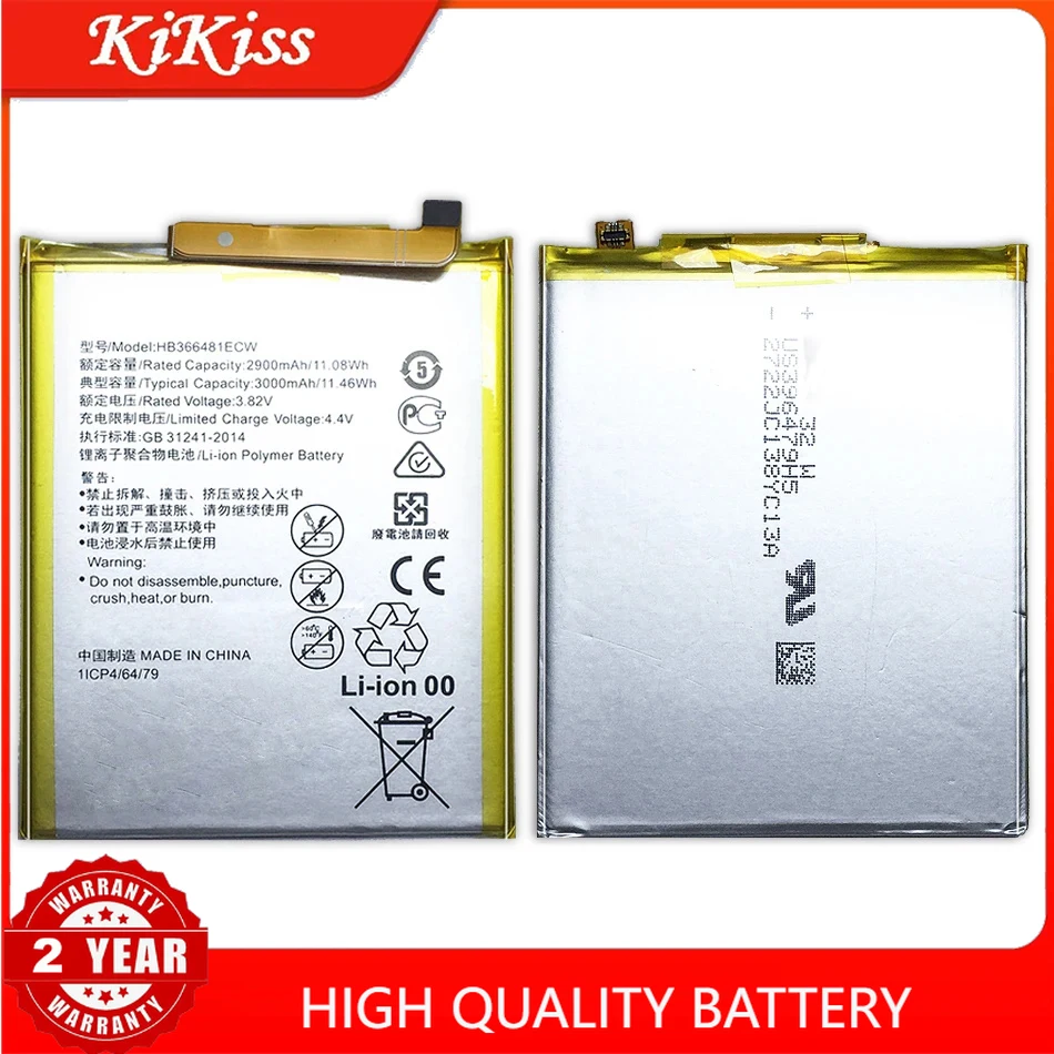 HB366481ECW Battery For Huawei Honor 8 FRD-L19 FRD-L10 FRD-L09 FRD-AL00 FRD L19 L10 L09 AL00 P Smart FIG-LX1 FIG-LA1 P9 /P9 Lite