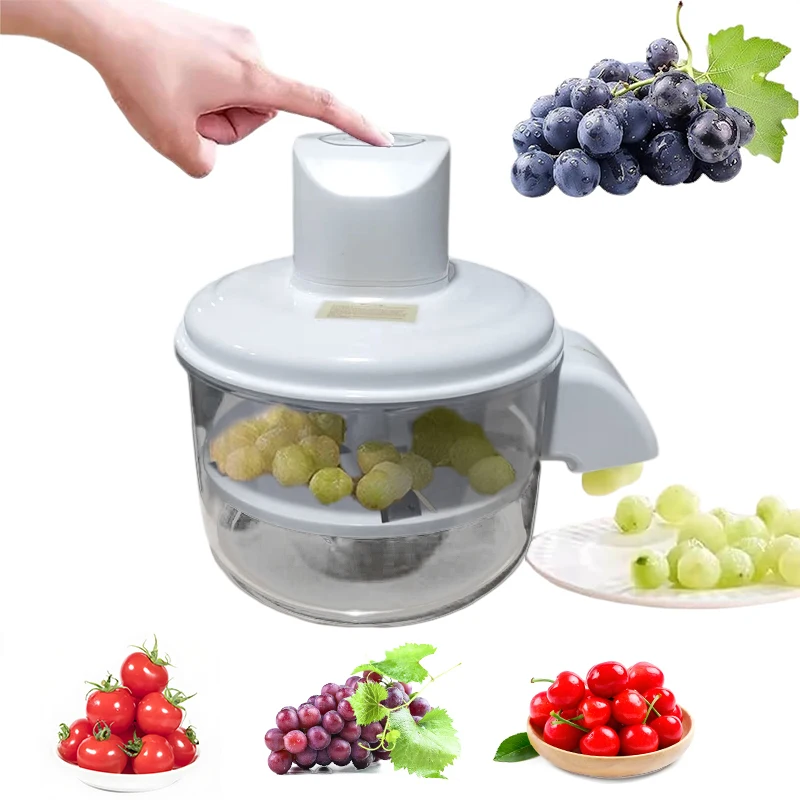 

Electric Grape Peeling Machine,Automatic Small Fruit Garlic Peeler Machine Cherry Tomato Garlics Peeler Skin Remover Tool
