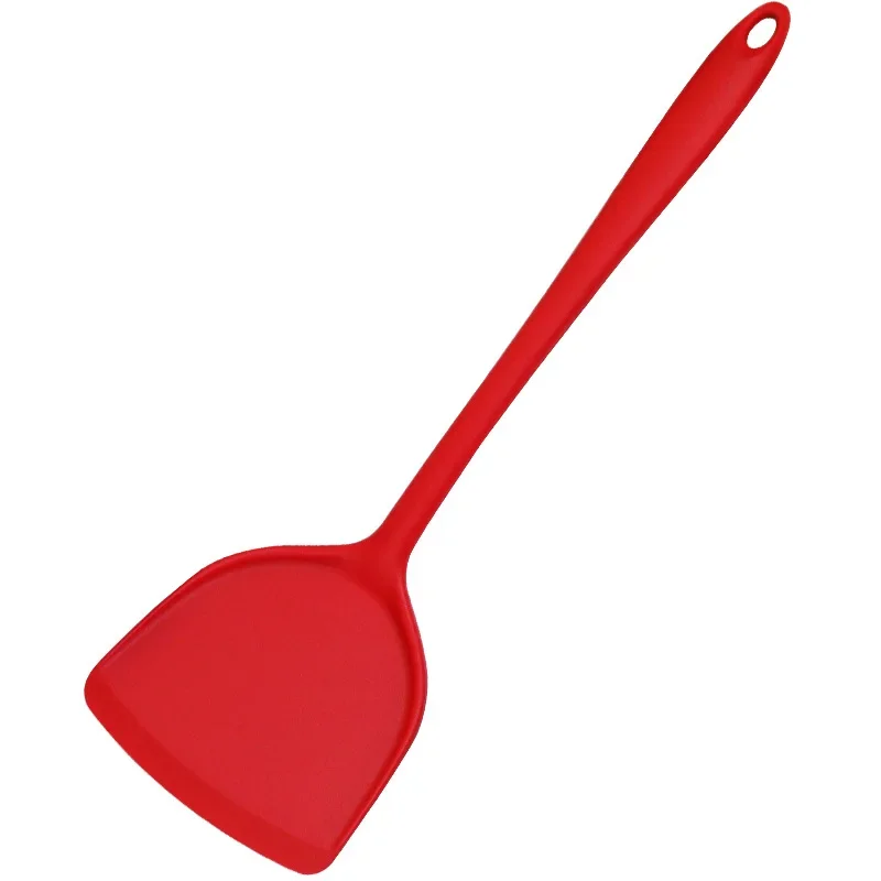 Set di utensili da cucina in Silicone per cucinare Set di spatole antiaderenti gialle utensili da cucina resistenti al calore strumento di cottura