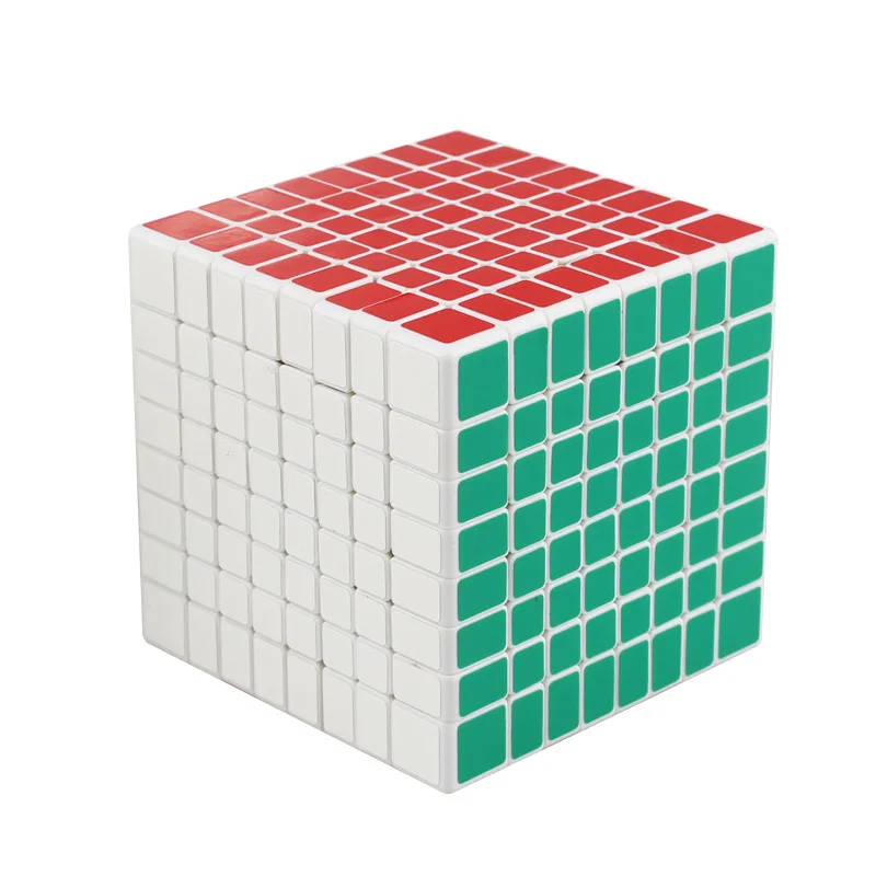 Nuovo ShengShou 8x8x8 Puzzle Magico Cubo Magico 6x6 Cubo di Velocità Torsione Nera 7x7x7 Strati Puzzle Magico Giocattoli Educativi Professionali