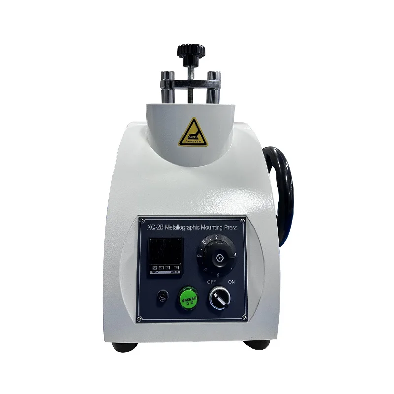 

ISO 9001 Factory Cheaper Manual Metallographic Hot Mounting Press Metallurgical Hot Inalying Machine