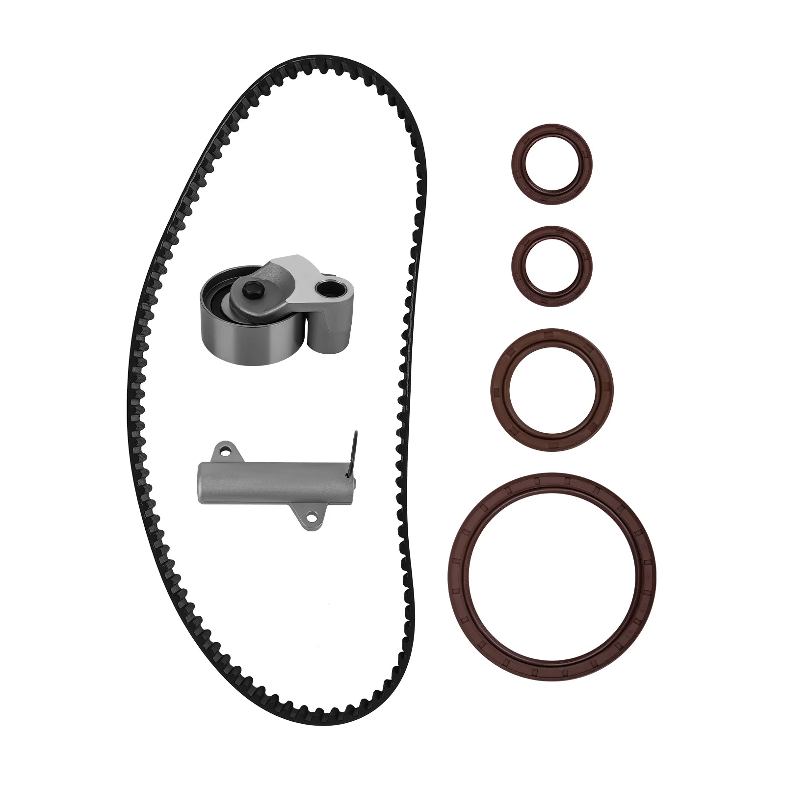Timing Belt Kit For Toyota Prado KDJ90R 1KD-FTV 3.0 Litre DOHC Turbo Diesel 7/2000-9/2002 CT1089K2,KTB817,KTBA221H