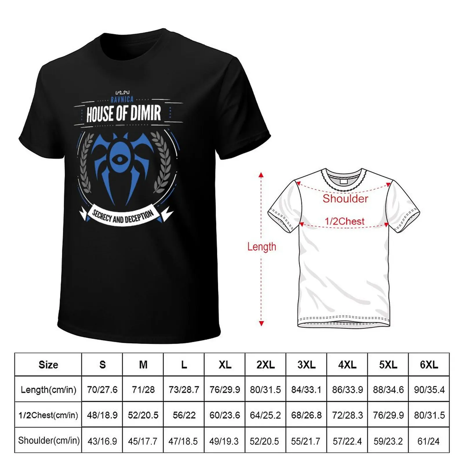 Copy of Azorius Senate T-Shirt Soft Anti-Shrink Cotton Tee