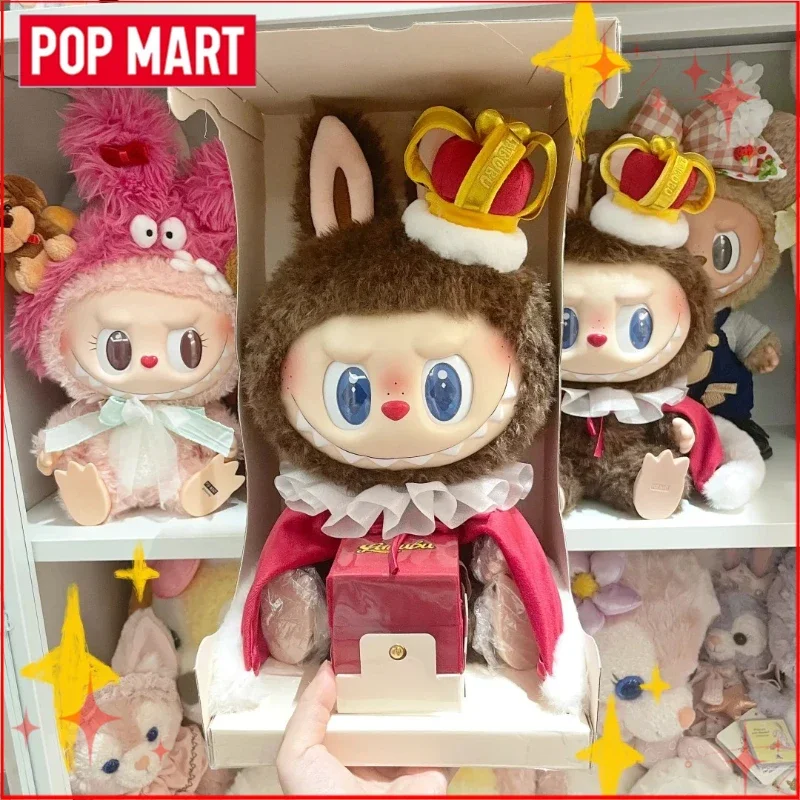 

Подлинная виниловая плюшевая игрушка POP MART LABUBU Chess Queen, модный новогодний подарок