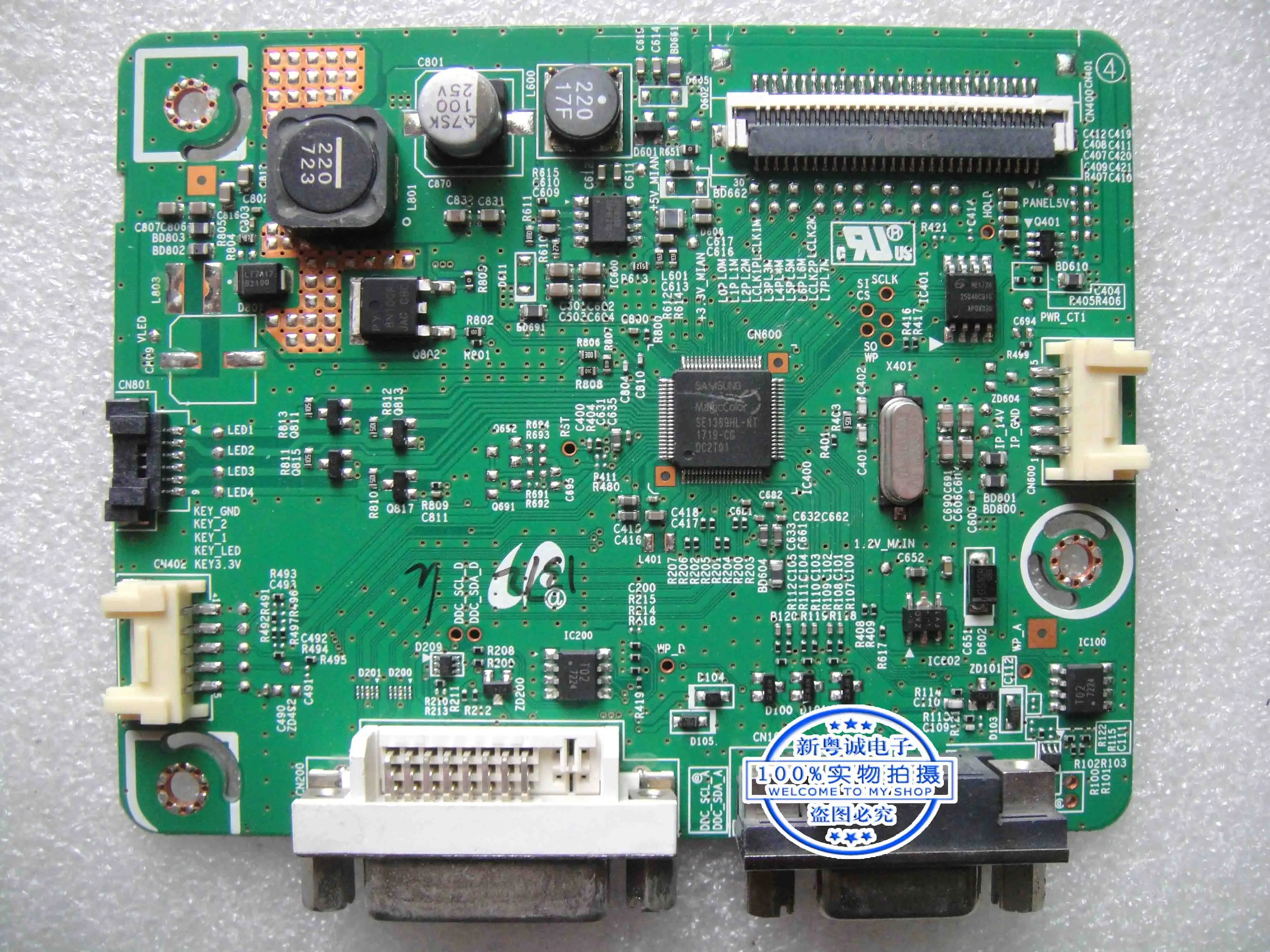 

S22E200B driver board motherboard BN41-02212A