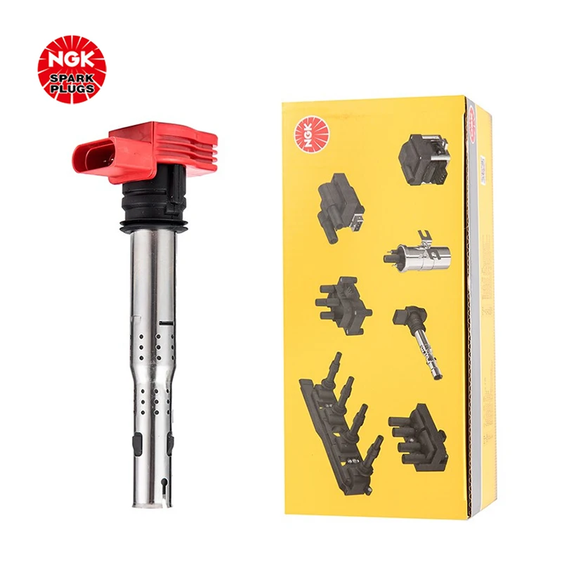 NGK ignition coil U5014 is suitable for A4L/A5/A6/A6L/A7/A8/A8L high voltage pack