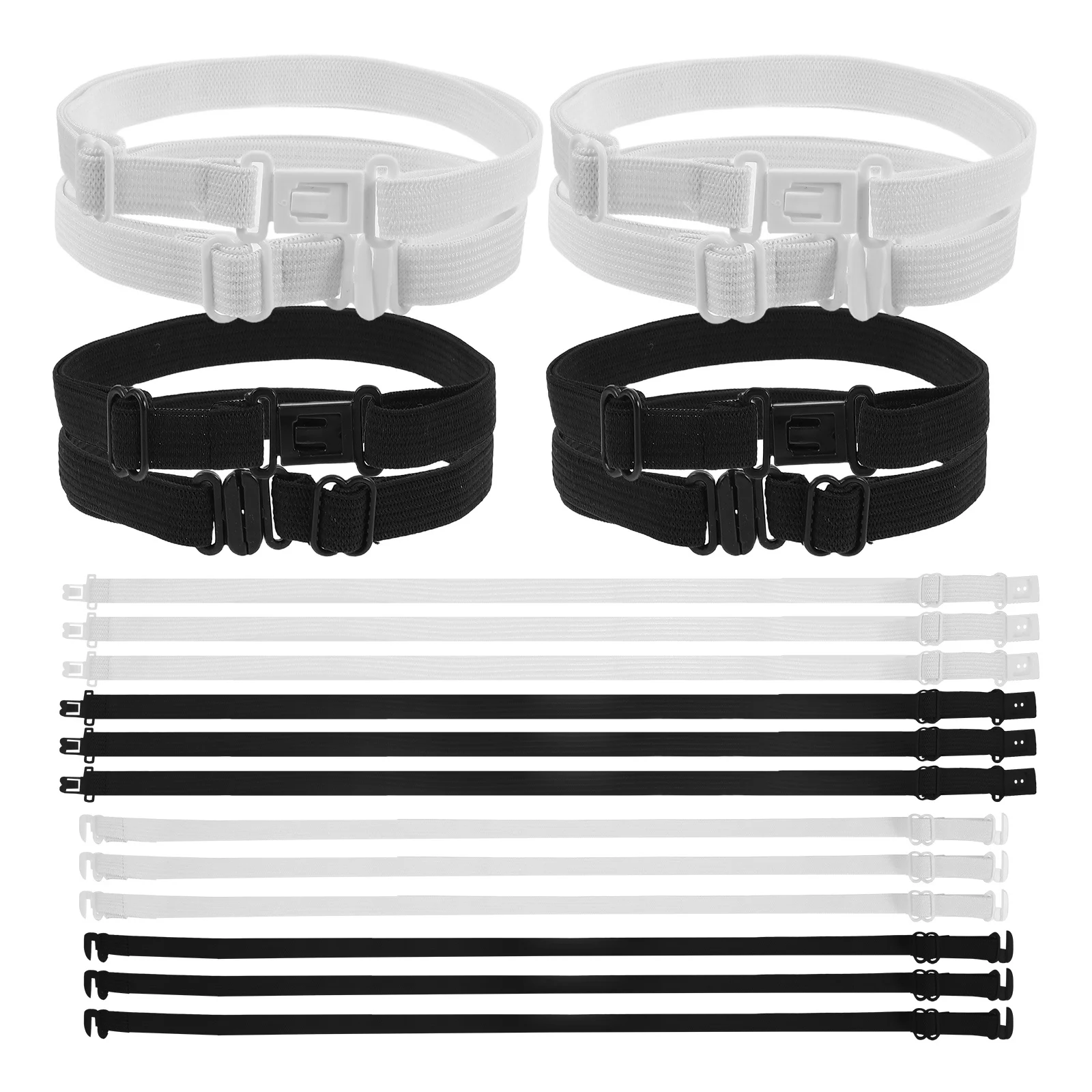 Estensore per cinturino per papillon elastico regolabile da 20 pezzi, comoda tracolla per accessori per papillon per feste di nozze