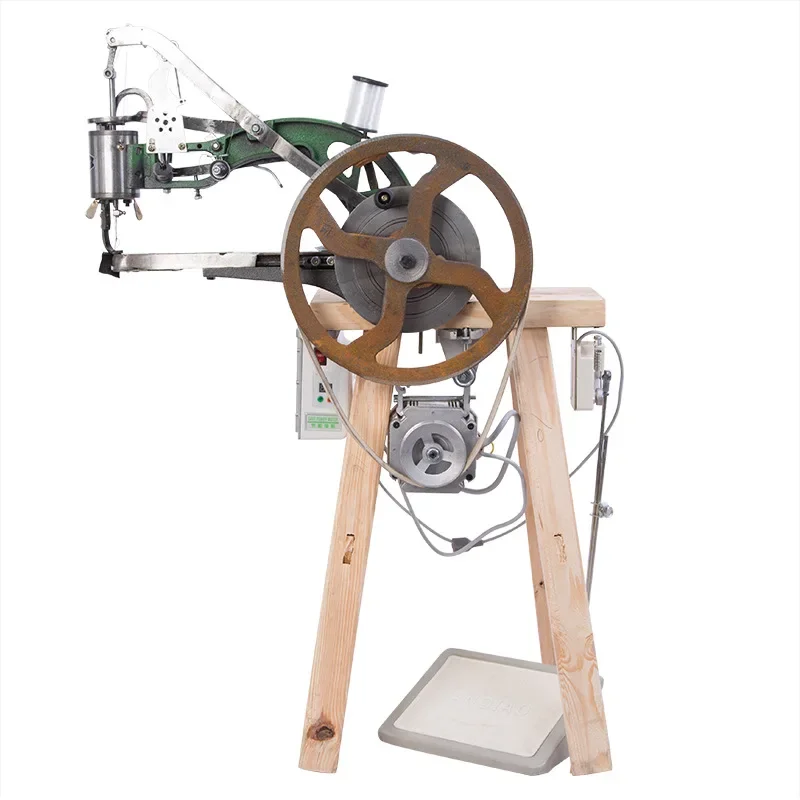 Adjustable speed electric hand shoe mending machine, shoe sewing machine
