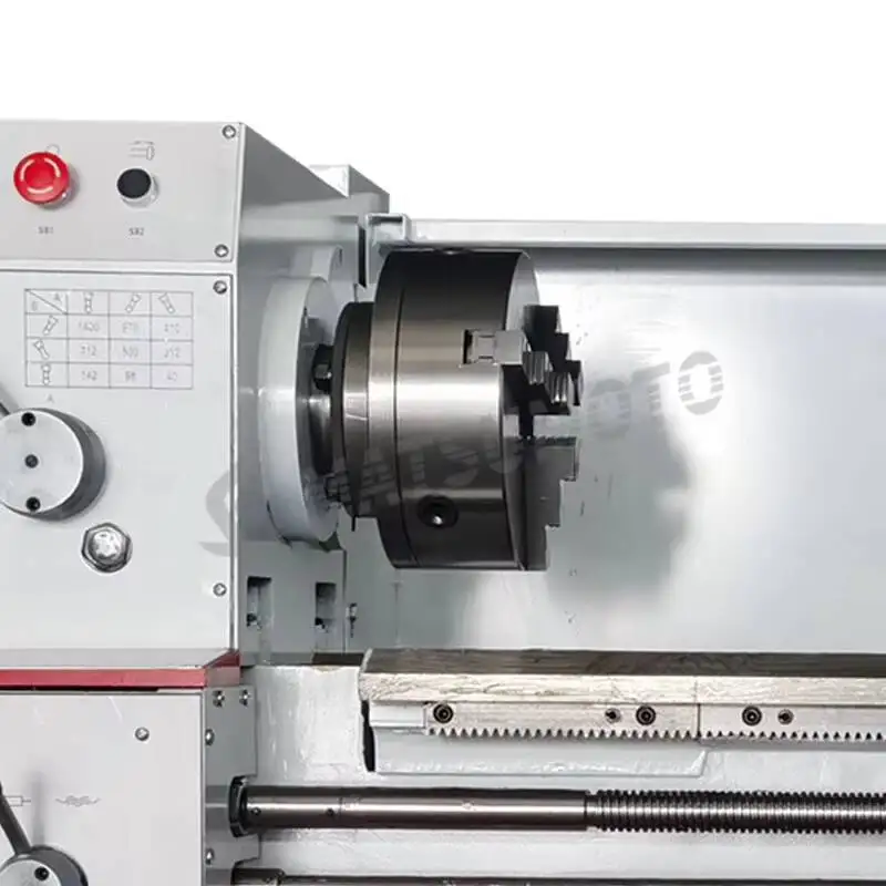 High Quality C6240 Precision Metal Turning Lathe Hine Horizontal Bench Gap Bed Manual China Medium Duty Hining Capacity
