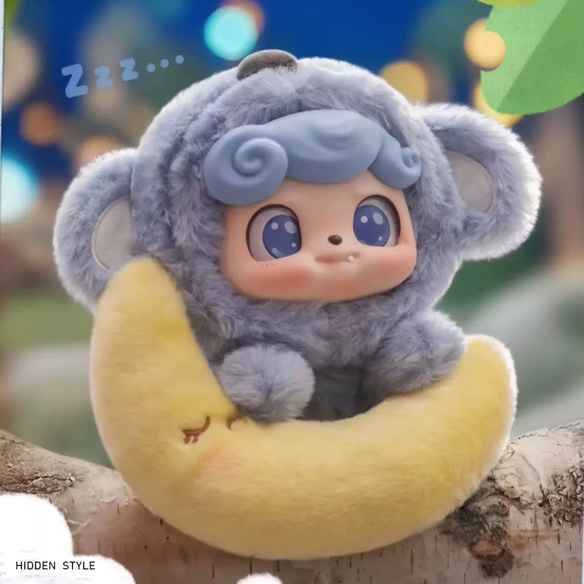 HIPLAY JOTOYS Q.KID Animal Pre School Plush Series Set Blind Box Figure