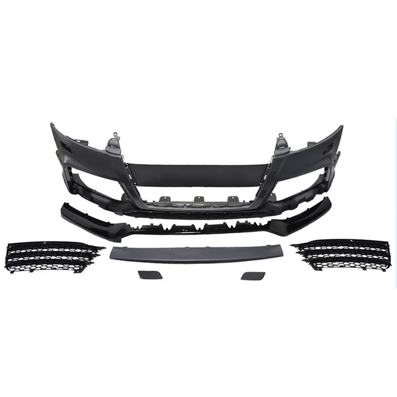 

For 08-14 Audi TT/TTS upgrade TTRS front bumper assembly grille side skirt upgrade accessories