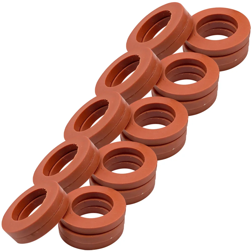 50 Pcs Faucet Garden Hose Gasket Rubber Sealing Suite Washer Accessory for