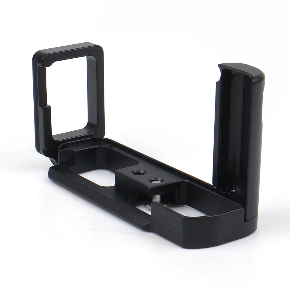 Pixco Metal Hand Grip Vertical L Plate Bracket Suit For FUJIFILM X-M1 X-A2 X-A1 as HG-XM1