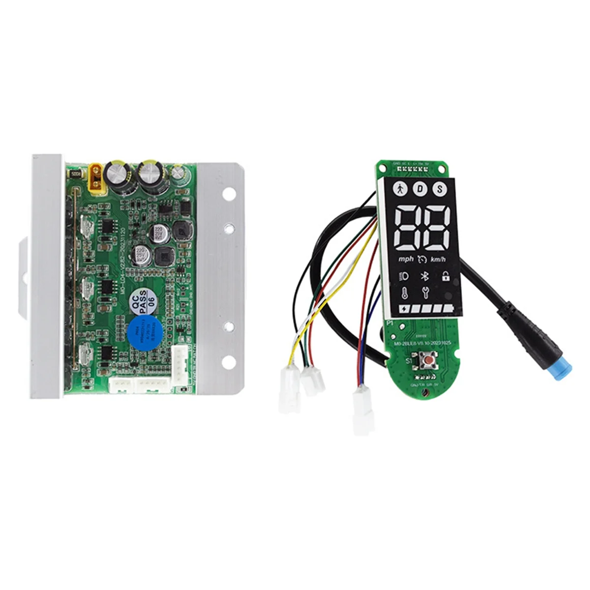 

Controller and Dashbaord for Xiaomi 4Pro Electric Scooter Accessories 4Pro Display Motherboard 4Pro Set HOT