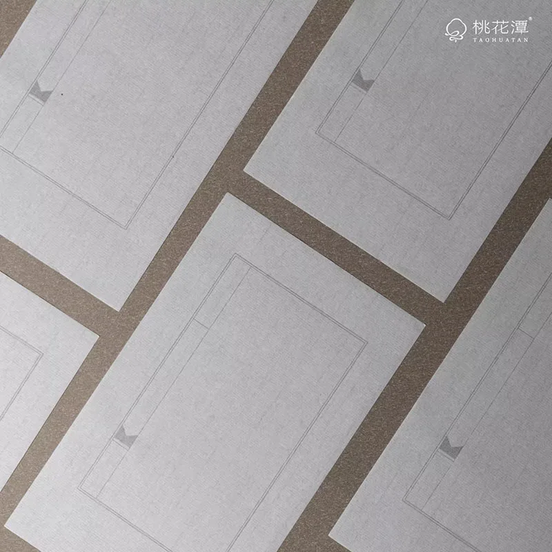 100 Sheets 20x12cm Lianshi Rubbing Paper, 100 Sheets Traditional Chinese Seal Engraving Paper, Thin Xuan Paper for Art Supply