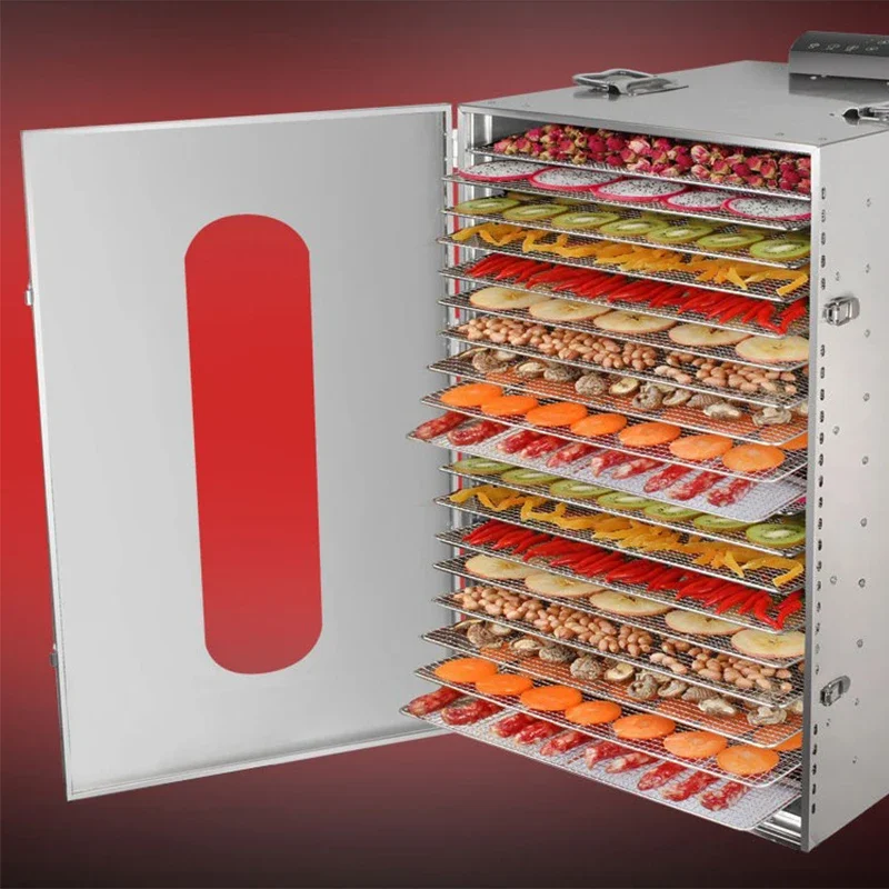 ステンレス鋼の果物と肉の乾燥機,LT-20, 1200w