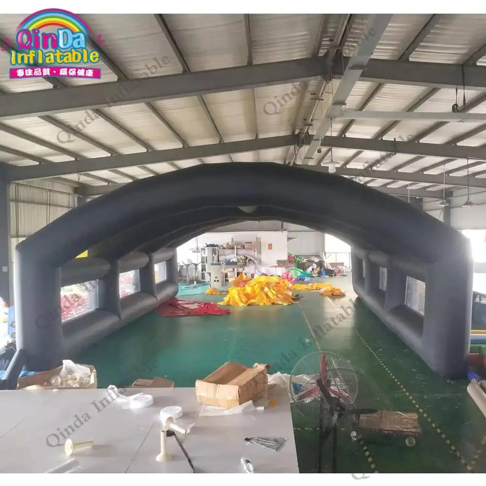 Mobile Inflatable Canopy / Tent Trade Show Inflatable Marquee,11X8.5X4m Inflatable Arch Tent For Outdoor Event