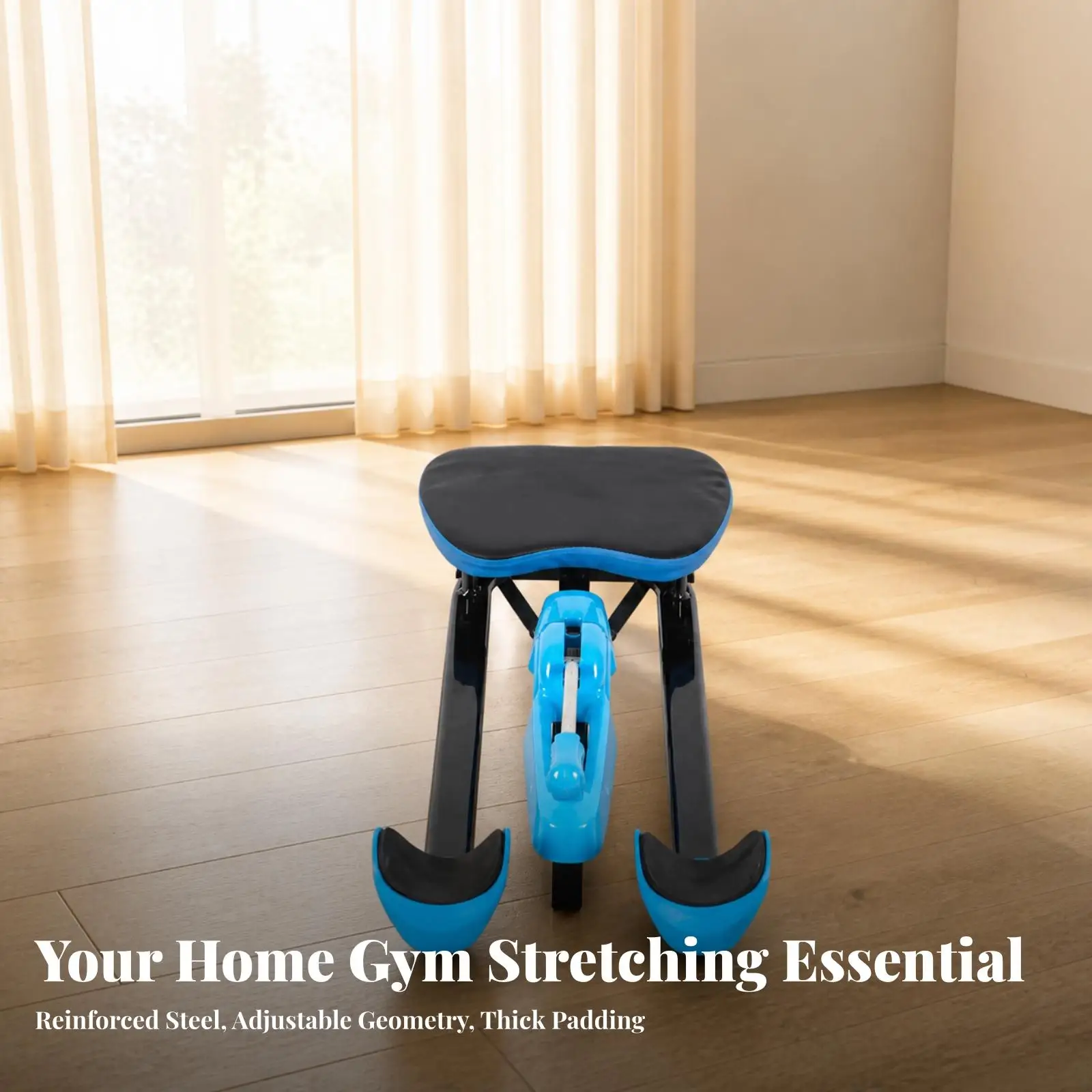 Leg Stretch Machine Adjustable Fitness Equipment Ergonomic for Dancers, Athletes