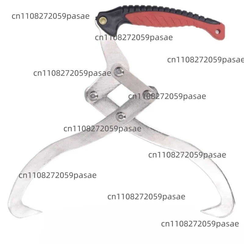 

Galvanized Chrome-plated Log Grappling Hook, Claw Hook, Log Clamp Stack Wooden Assistant, Small Hanging Hook, Wood Lifting Hook