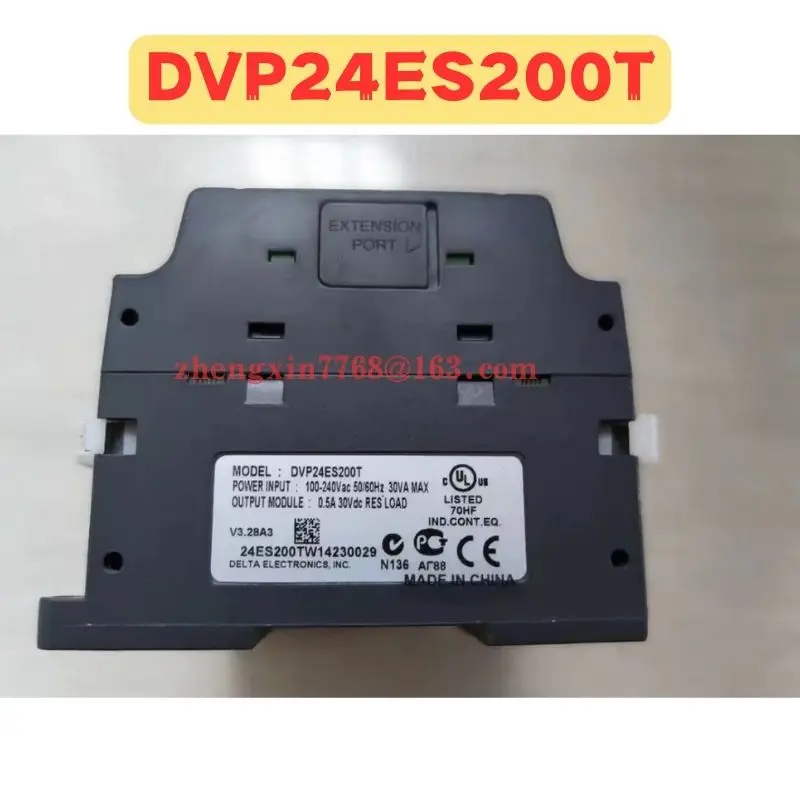 Used PLC DVP24ES200T Normal Function Tested OK