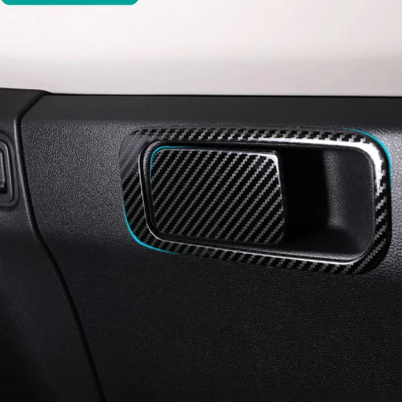 

Carbon Fiber Car Glove Box Co-pilot Handle Frame Trims Protection 3d For Haval H6 3rd Gen 2021 2022 2023 2024 Gt Dht Phev