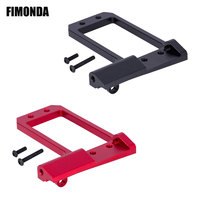 CNC Front Axle BAT Servo Mount Low Center of Gravity for 1/10 RC Crawler Vanquish VS4-10 Phoenix F10 Portal Axle LCG Chassis DIY