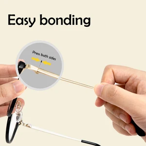 1-3 قطع ديلي 502 سوبر سريع الجفاف فوري الغراء cyanoacrylate لاصق الجلود المطاط الخشب معدن قوي الترابط أداة الغراء السائل أعلى 12 بيع عصا المطاط الصور - No1