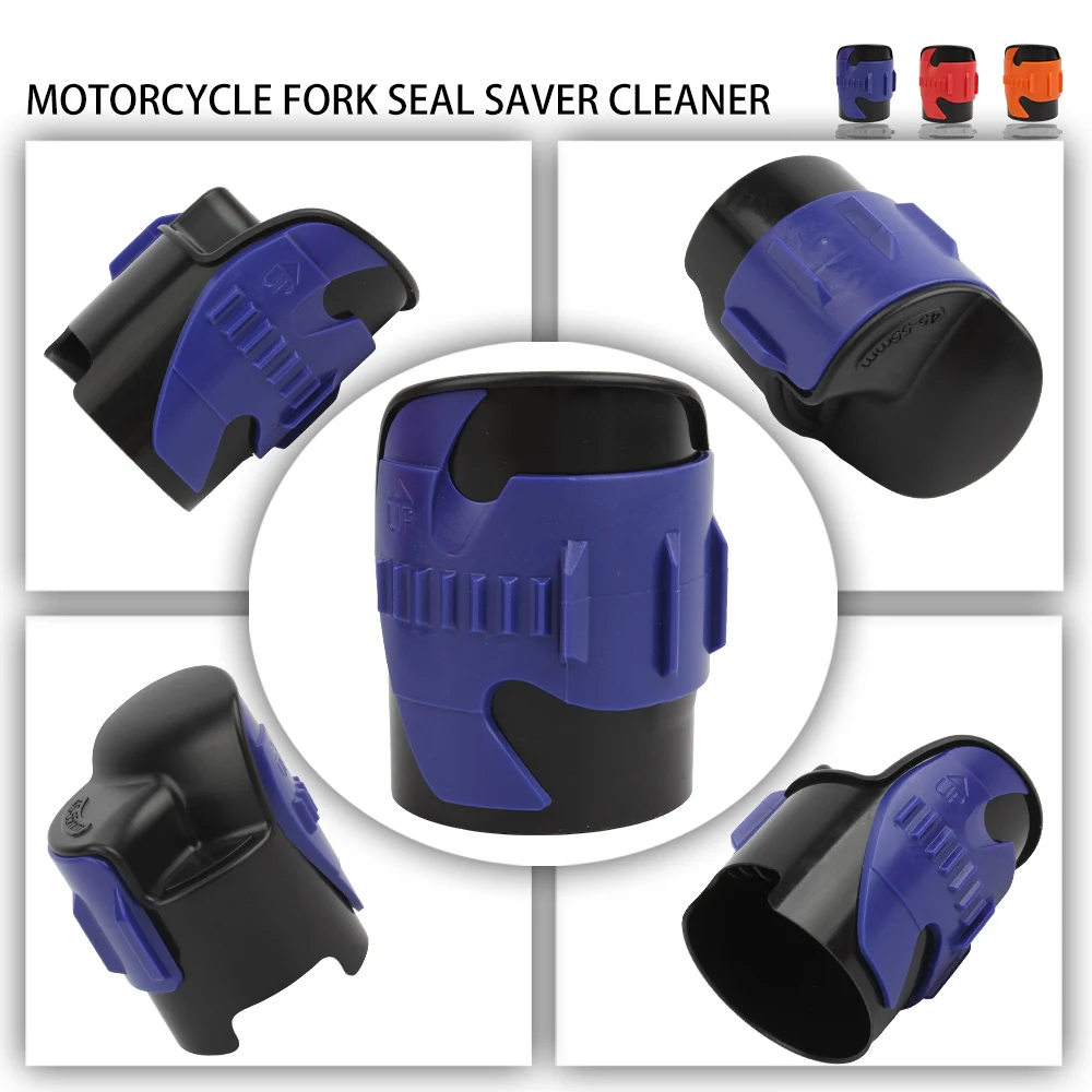 45-55mm Motorcycle Front Fork Shock Absorber Oil Seal Cleaning Tool For Kawasaki KTM Suzuki ATV UTV Enduro Dirt Bike Accessories view 5