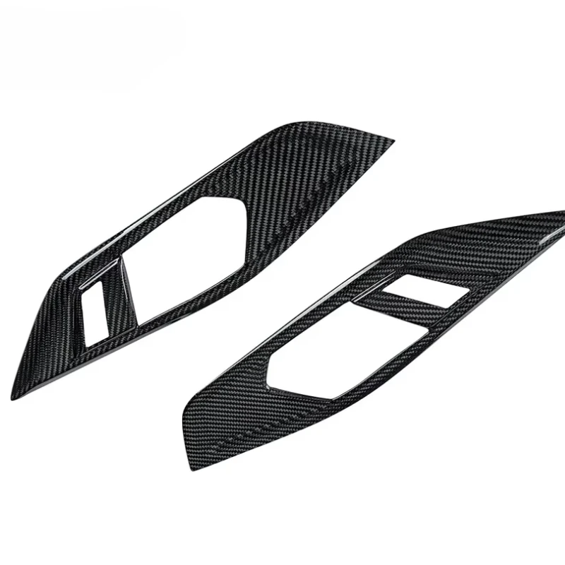

Dry Carbon Fiber Interior Door Handle Trim Set for G82 M4 LHD Interior Styling Modification Accessories