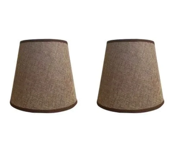 Small Lamp Shades Set of 2 for Table Lamps, Small Lampshades 5.1