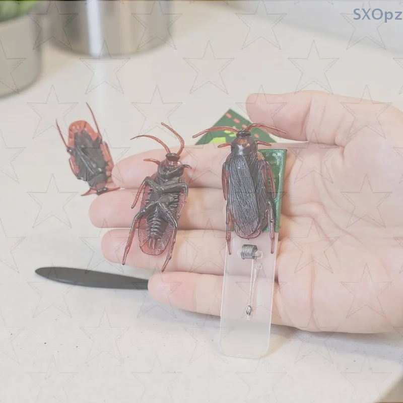 

April Fool's Day Gum Prank Toy Featuring Simulated Cockroach - Fun and Unique
