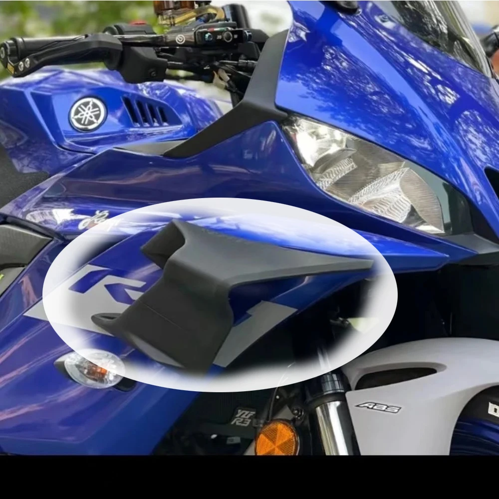 

Motorcycle Aerodynamic Winglets For YAMAHA YZF-R1 YZF-R1M 2015-2024 YZF-R3 Fixed Wind Wing YZF R1 R3 R25 Fairing Shell