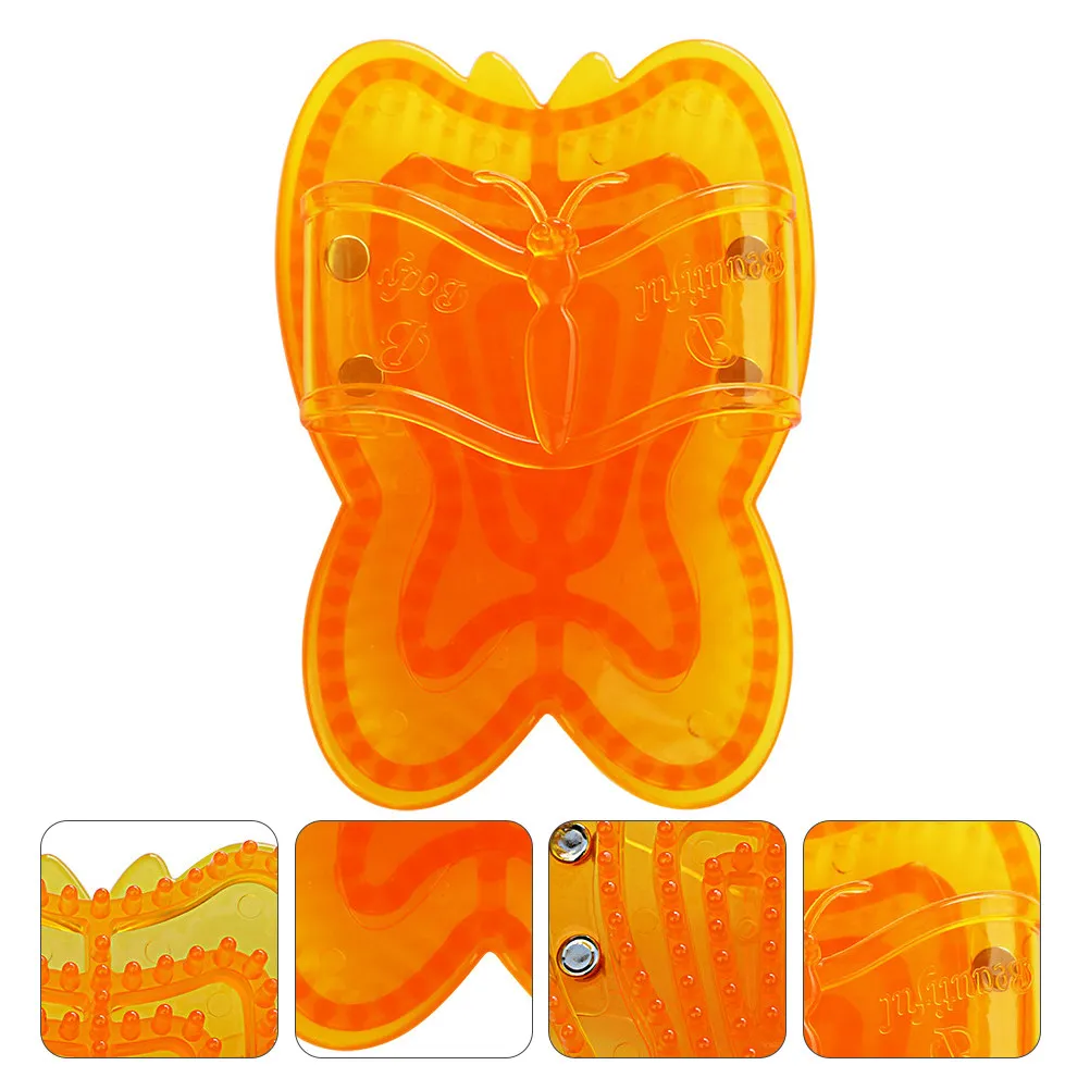 

1 шт. массажная щетка для тела, гладкая, безопасная для кожи, для терапии по методике Гуаша, портативная и безопасная массажная щетка для мышц