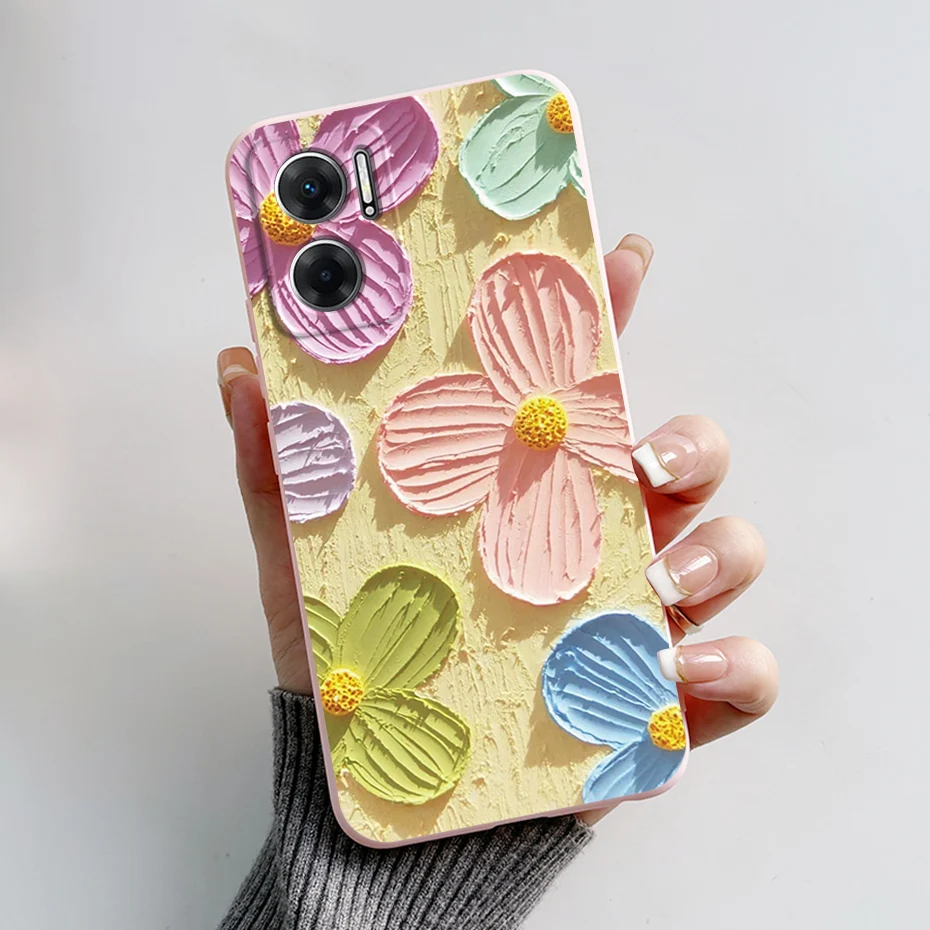 For Xiaomi Redmi10 5G Phone Case Silicone Soft TPU Cute Bear Cartoon Frog Back Cover for Xiaomi Redmi 10 5G Shell Case 6.58 inch
