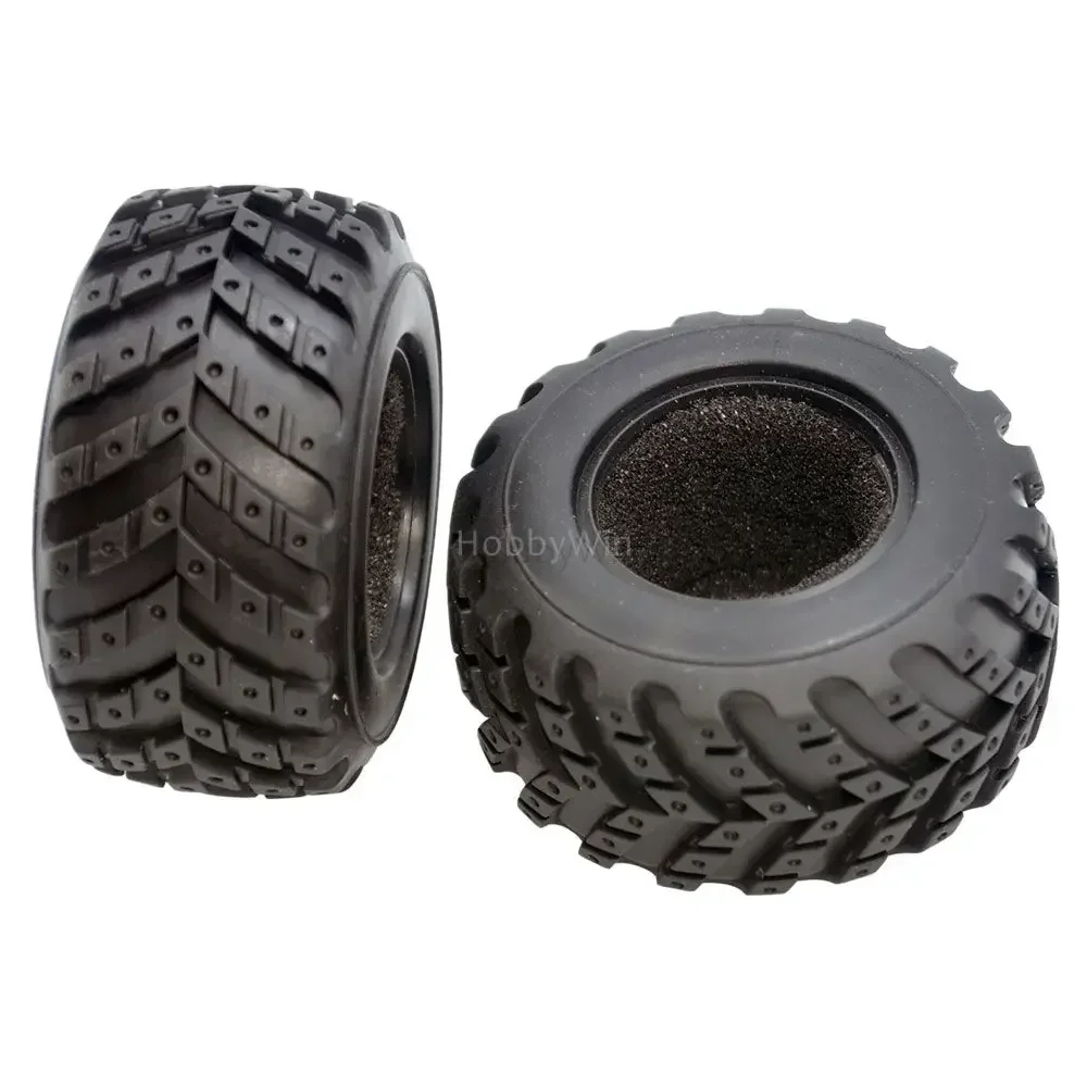 18020 HBX part Tires +Insert (Truggy /Truck) for Haiboxing 1/18 Scale 18858 18859