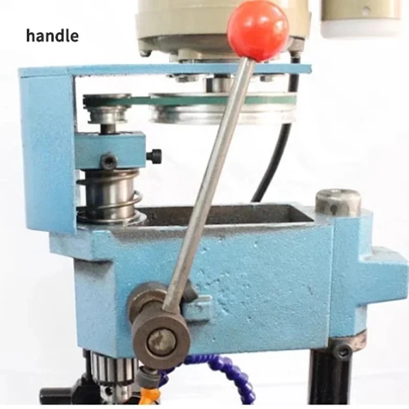 RED Stone Pearl Drilling Machine Jewelry Making Equipments Beading Tools 120W 220V Powerful Amber Agate Holing Machine
