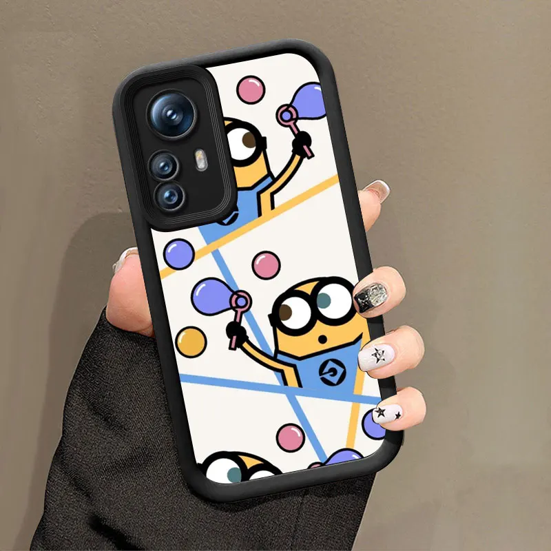 Cartoon M-Minions Phone Case For Redmi 9A 10A 9C 10C 12C 13C 14C 4G 9i 9T K30 K50 Pro K40 Gaming A1 A2 A3