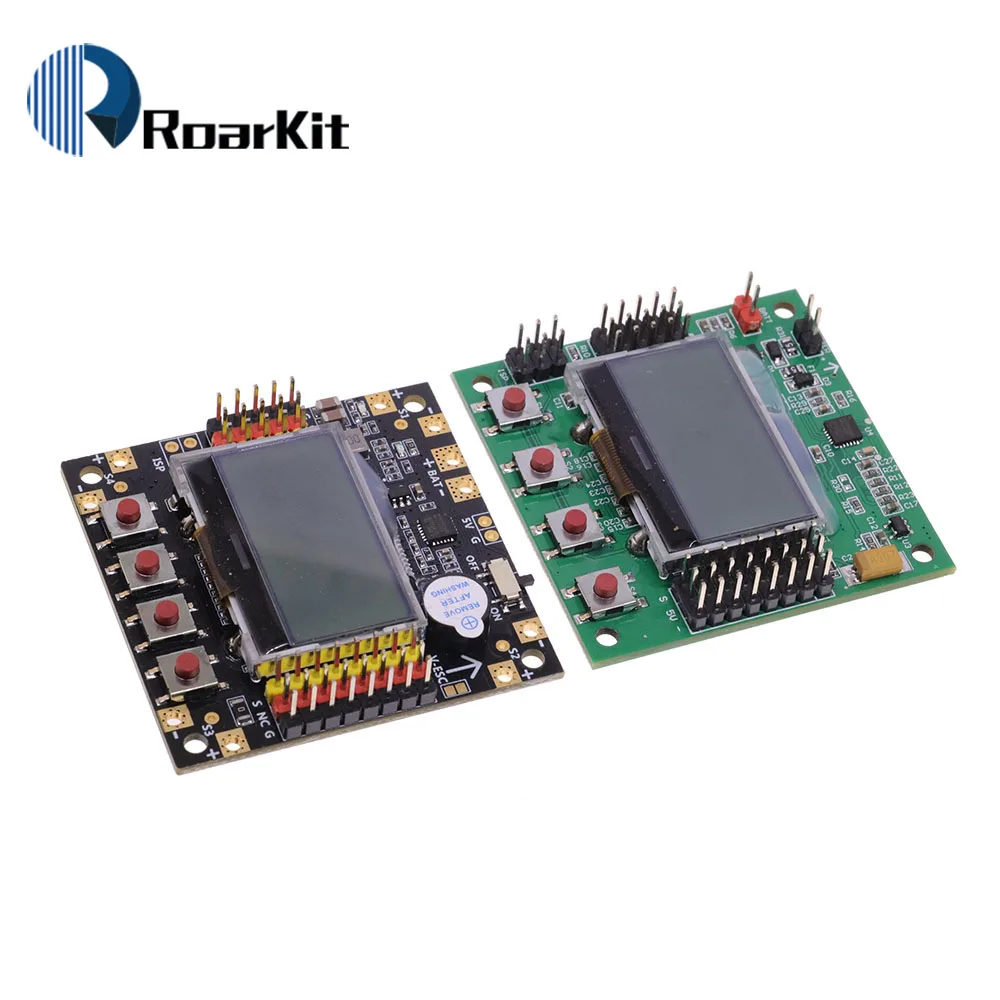 KK 2.1.5 LCD Multirotor Flight Control Board KK2.1.5 Newest V1.19S1 OpenAeroVTOL 1.6 Quadcopter KK2 6050 MPU 644PA