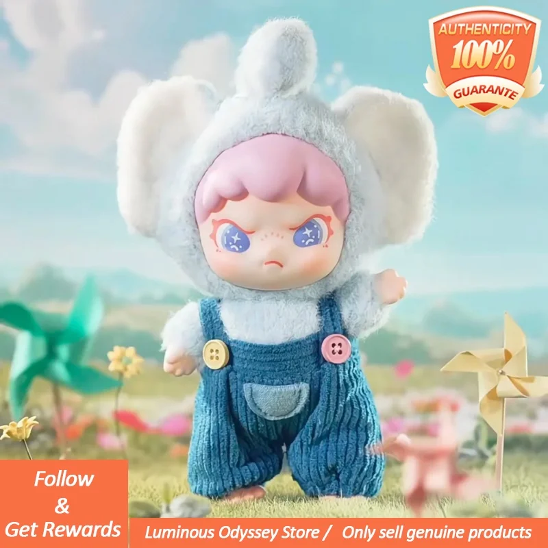 Echte Dora Furry Animal Series V1 Mystery Box Blind Box Kawaii Vinyl Pluche Pop Collectibletrendy Speelgoed Tas Hanger Verjaardagscadeau