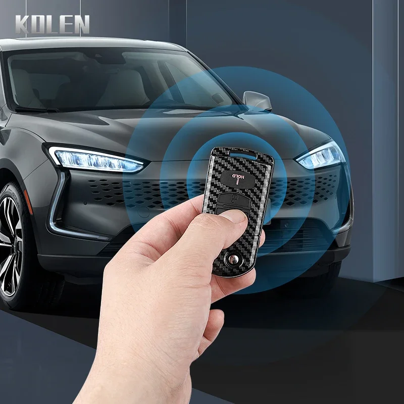 ABS ألياف الكربون نمط سيارة مفتاح القضية غطاء لمازدا 2 3 5 6 8 CX7 CX-7 CX5 CX9 CX-9 MX5 MX-5 M6 RX8 RX-8 #6