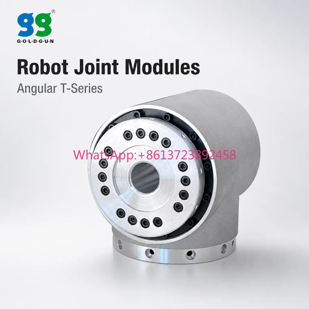 ERob 90T 48VDC 300W High-Torque Compact Robot Joint Actuator Hollow-Shaft for Cobot Arm
